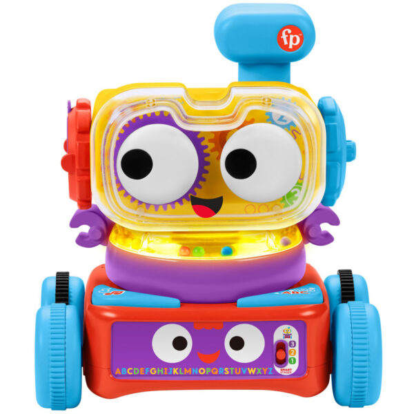 4-in-1 Ultieme Leerrobot Speelfiguur