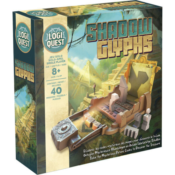 Logiquest: Shadow Glyph Bordspel