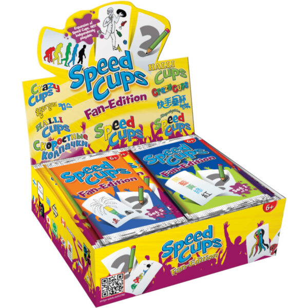 Speed Cups Fan Booster Kaartspel
