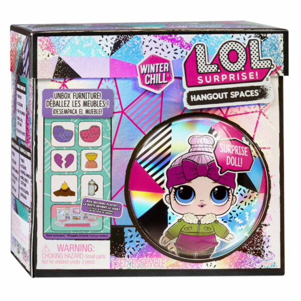 L.O.L. Surprise! Winter Chill Hangout Spaces - Style 1 Pop