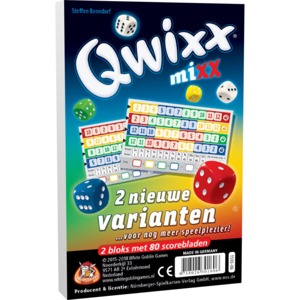 Qwixx - Mixx