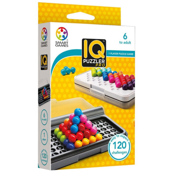 IQ Puzzler Pro Leerspel