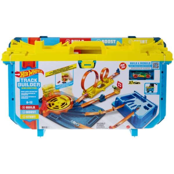 Track Builder Unlimited Rapid Launch Builder Box Racebaan