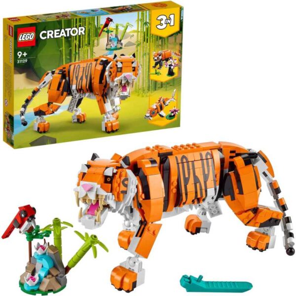 Creator 3-in-1 - Grote tijger Constructiespeelgoed