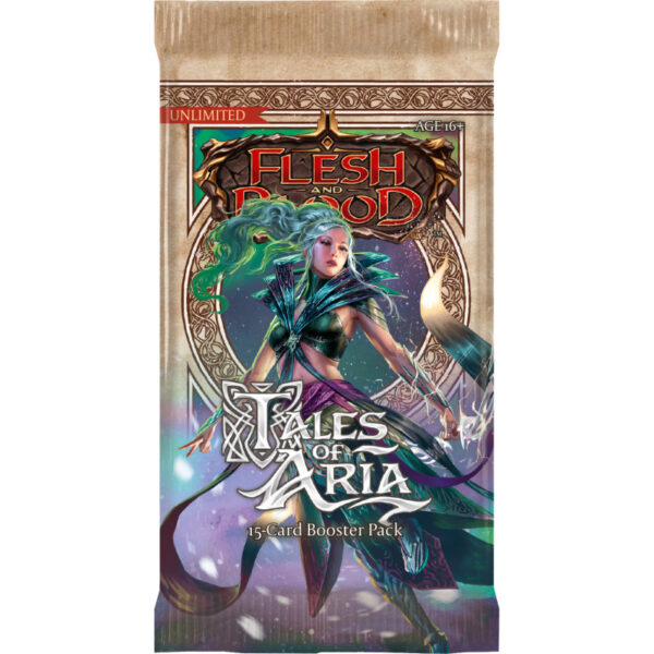 Flesh and Blood: Tales of Aria Blitz Deck Lexi Kaartspel