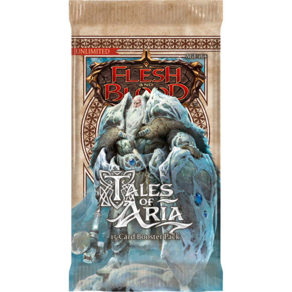 Flesh and Blood: Tales Of Aria Blitz Deck Oldhim Kaartspel