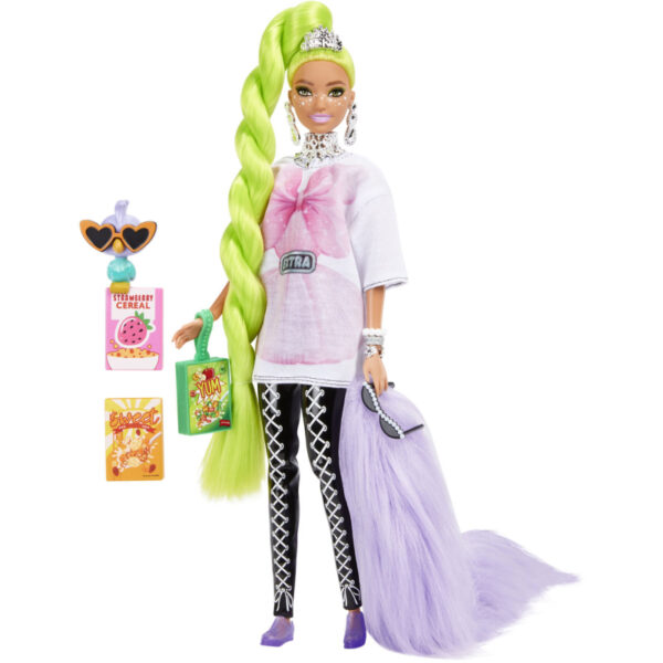 Extra #11 - Neon Green Hair Pop