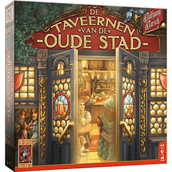 De Taveernen van de Oude Stad Bordspel