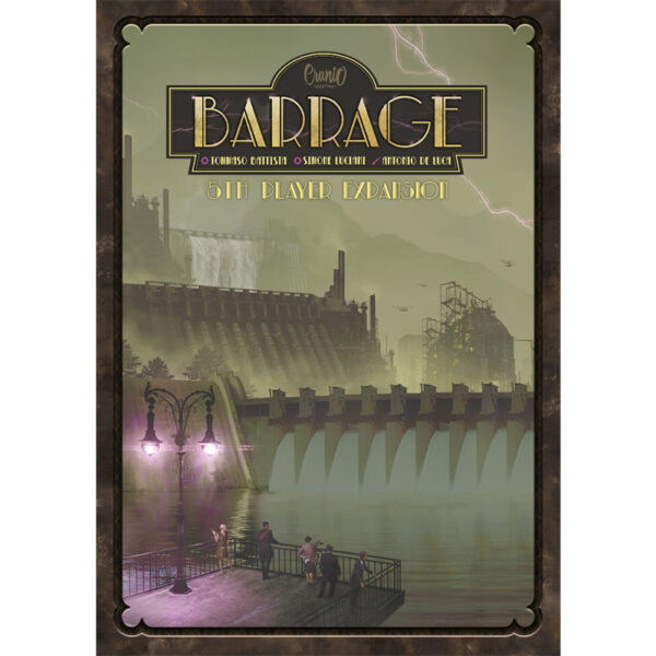 Barrage: 5th Player Expansion Bordspel