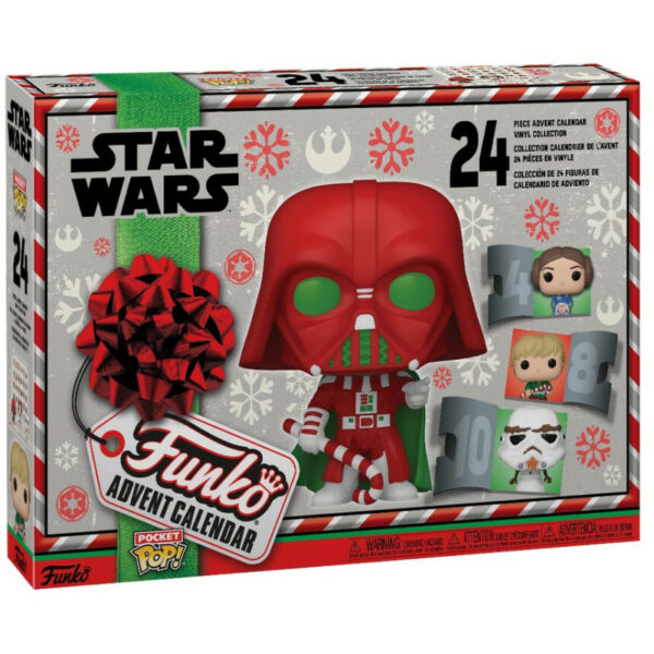 Star Wars: Pocket Pop! Holiday Adventskalender Decoratie