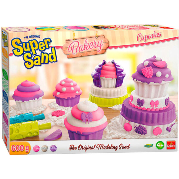 Super Sand Cupcakes Speelzand