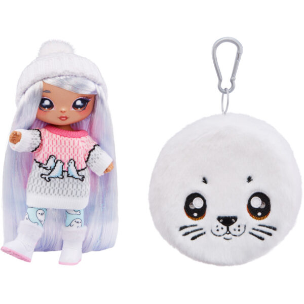 Na! Na! Na! Surprise - 2-in-1 Cozy-serie - Zeehond Pop