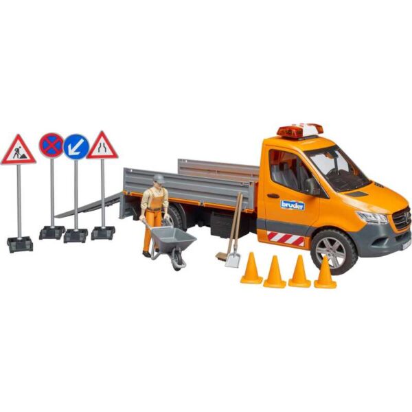 MB Sprinter gemeentevoertuig met licht en geluid Modelvoertuig
