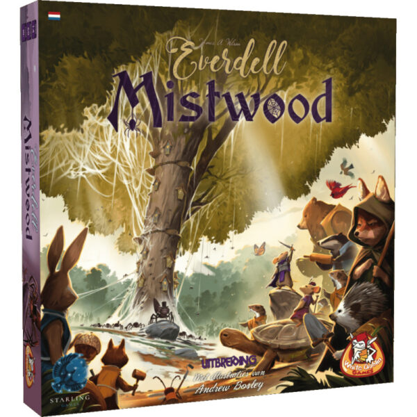 Everdell: Mistwood Bordspel