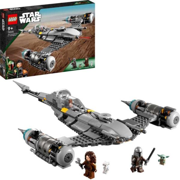 Star Wars - De Mandalorians N-1 Starfighter Constructiespeelgoed