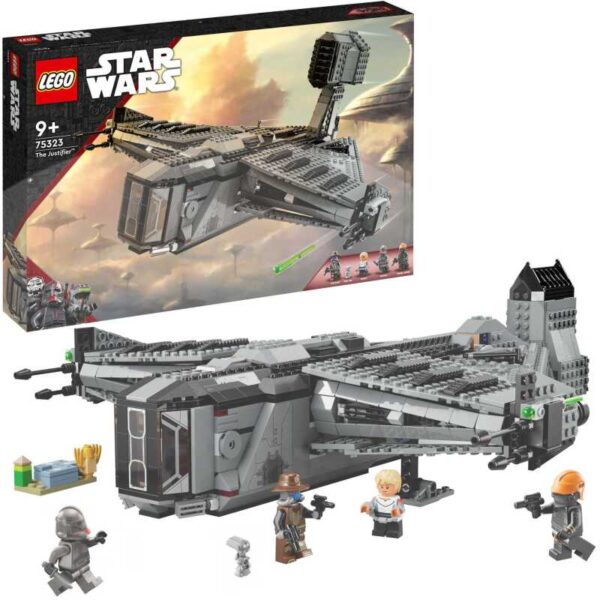 Star Wars - The Justifier Constructiespeelgoed