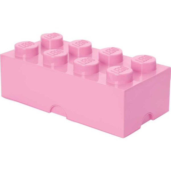 LEGO Storage Brick 8 Roze Opbergdoos
