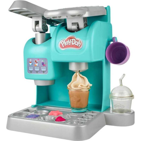 Play-Doh Kitchen Creations Superkleurrijke Café Klei