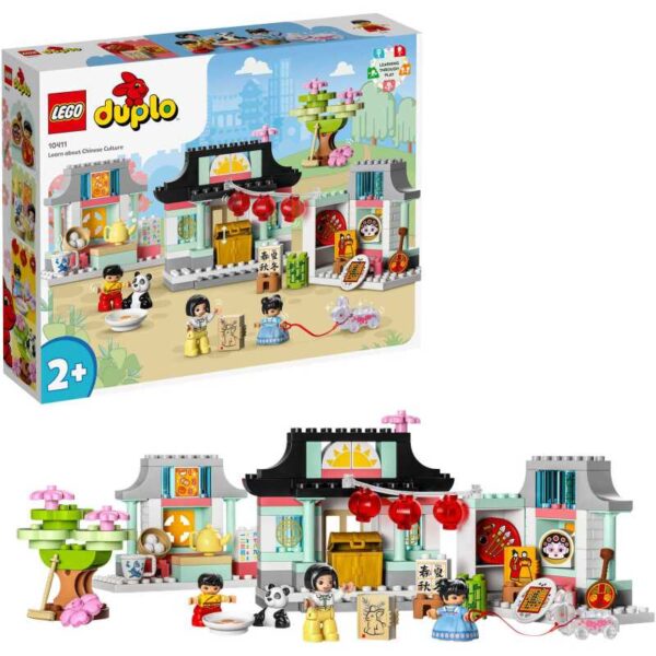 DUPLO - Leer over Chinese cultuur Constructiespeelgoed
