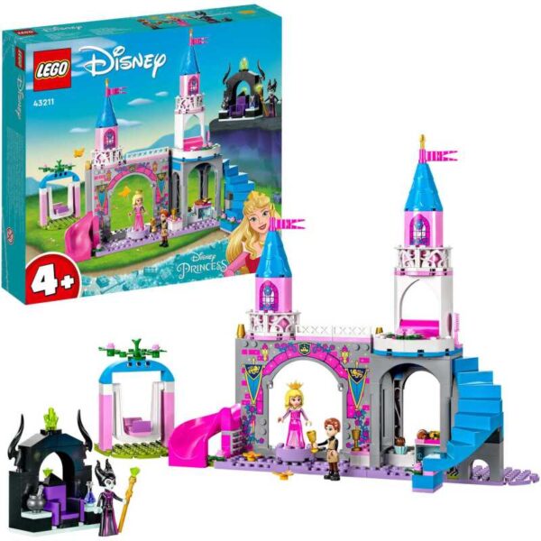 Disney Princess - Kasteel van Aurora Constructiespeelgoed