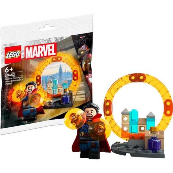 Super Heroes - Doctor Strange's Interdimensionele poort Constructiespeelgoed
