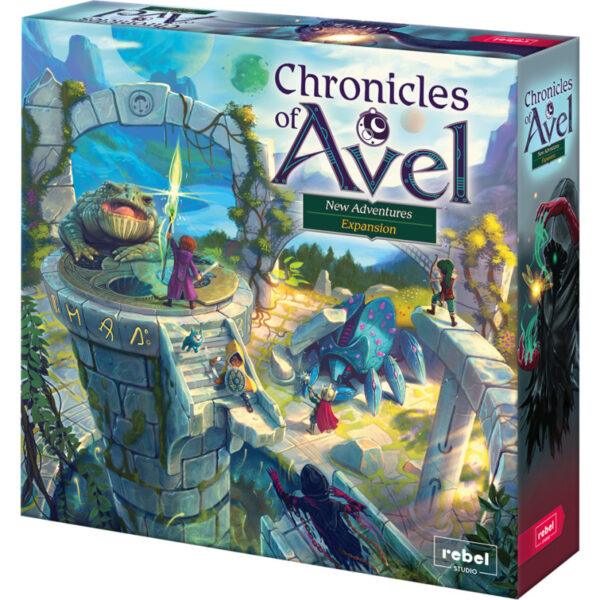 Chronicles of Avel: New Adventures Expansion Bordspel
