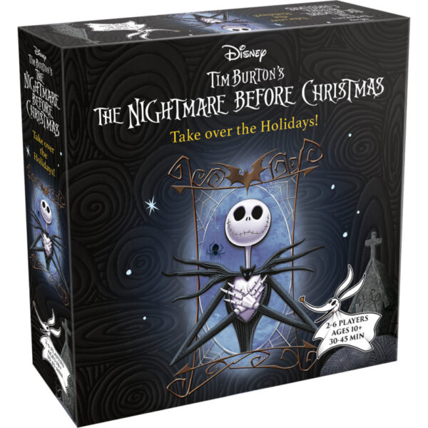 The Nightmare before Christmas Bordspel