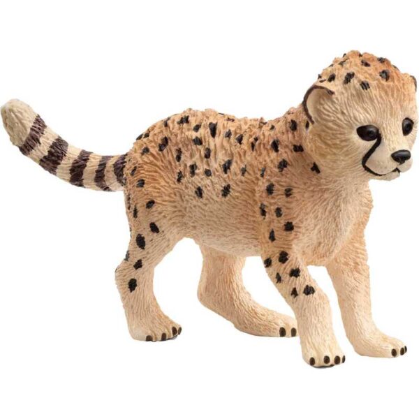 Wild Life - Jachtluipaardwelpje Speelfiguur