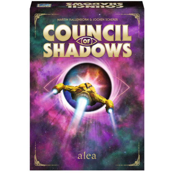 Council of Shadows Bordspel