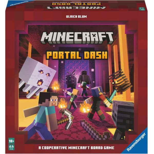 Minecraft - Portal Dash Bordspel