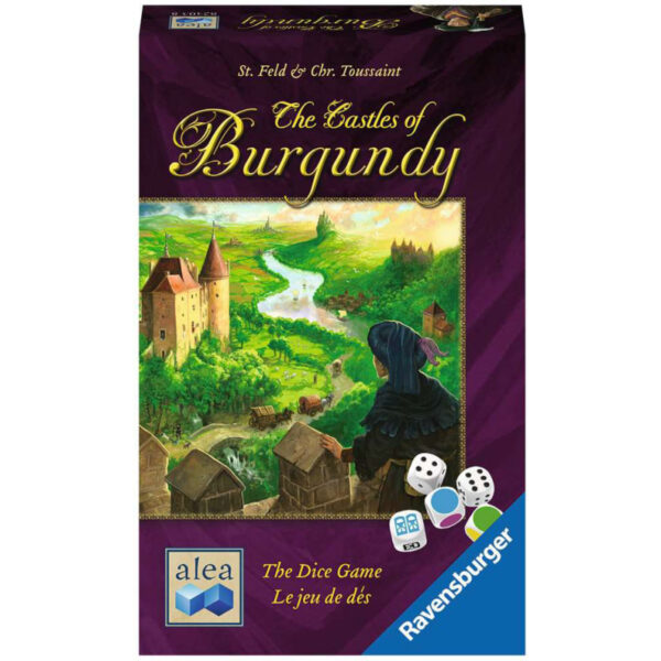 Castles of Burgundy - The dice game Dobbelspel