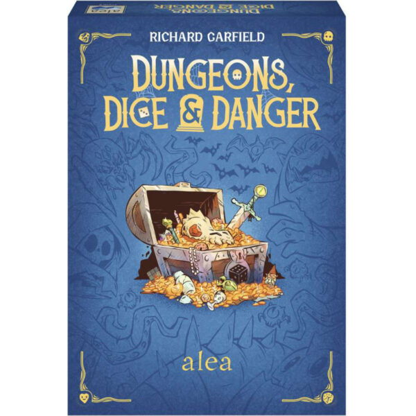 Dungeons, Dice and Danger Bordspel
