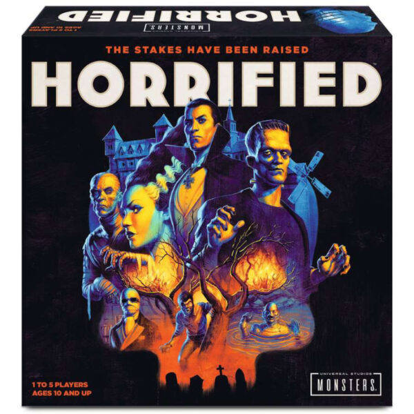 Horrified Bordspel