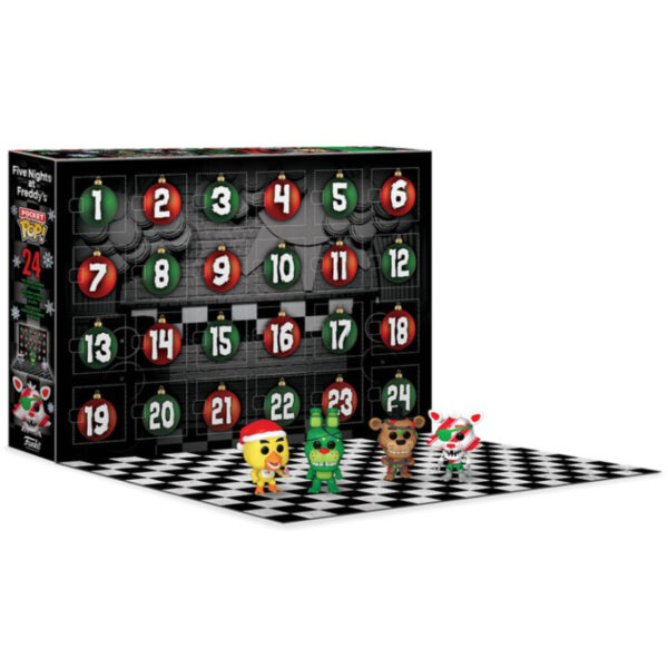 Advent Calendar: Five Nights At Freddy's 2023 Speelfiguur