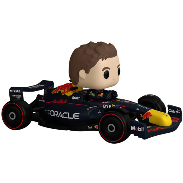 Pop! Rides Super Deluxe: Formula 1 - Max Verstappen Speelfiguur