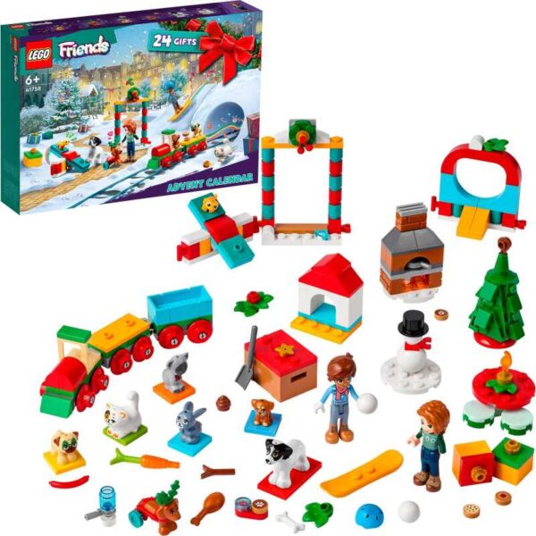 Friends - Friends adventkalender 2023 Constructiespeelgoed
