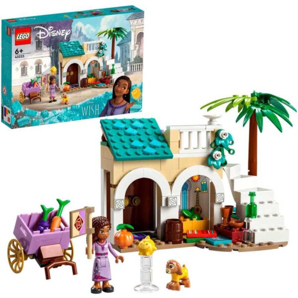 Disney - Asha in de stad Rosas Constructiespeelgoed