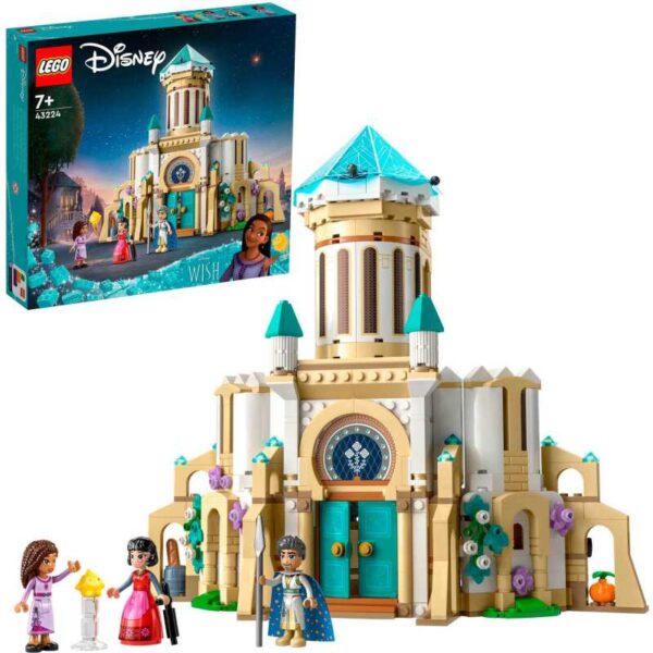 Disney - Kasteel van koning Magnifico Constructiespeelgoed