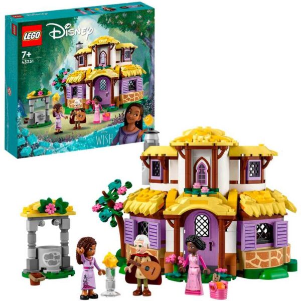 Disney - Asha's huisje Constructiespeelgoed