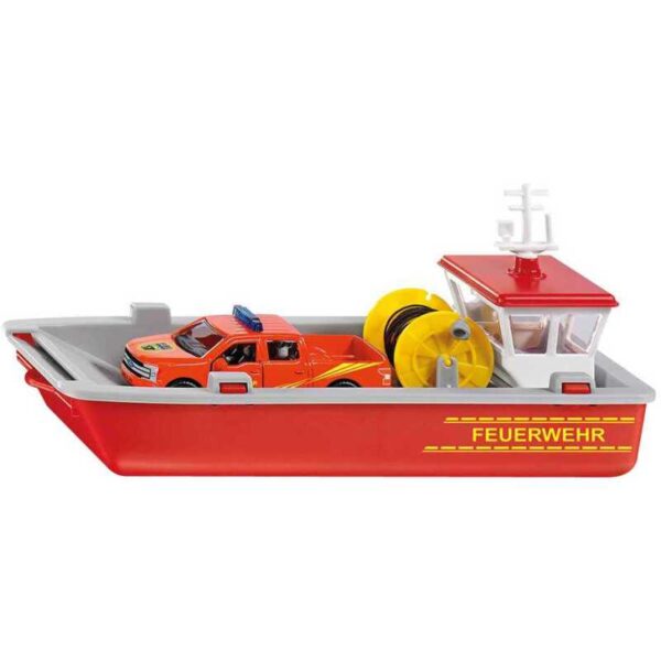 Brandweer werkboot Speelgoedvoertuig