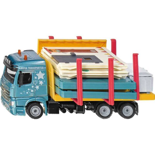 Transporter voor een compleet huis Modelvoertuig