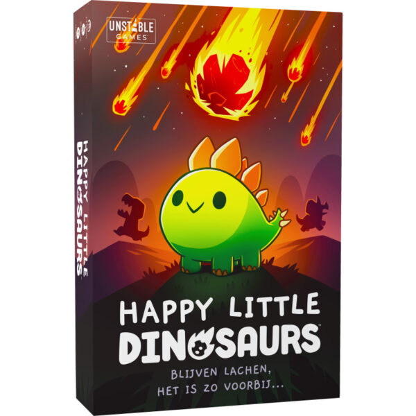 Happy Little Dinosaurs Kaartspel