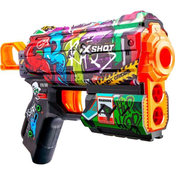 X-Shot Skins - Flux Graffiti Dart blaster