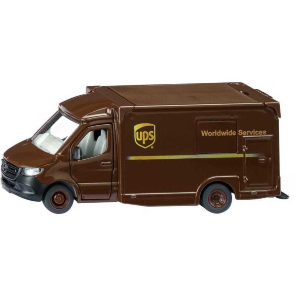 SUPER - Mercedes-Benz Sprinter UPS koerierdienst Modelvoertuig