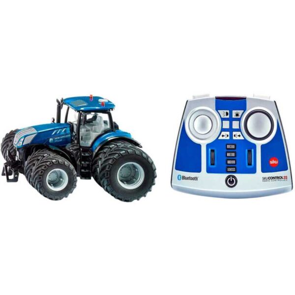 Control - New Holland T7.315 met dubbele banden RC