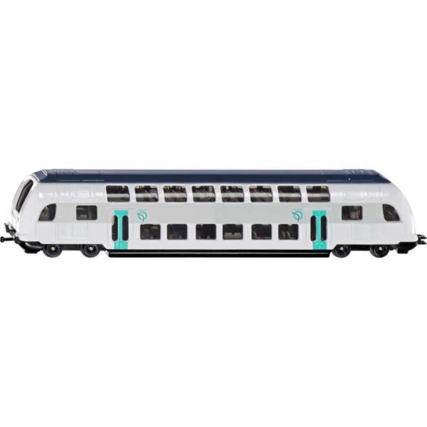 Super - Dubbeldekker trein Modelvoertuig