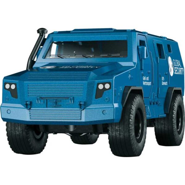 Super - Geldtransporteur Modelvoertuig