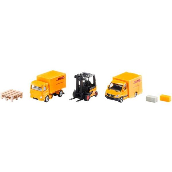 Super - DHL Logistiek set Modelvoertuig