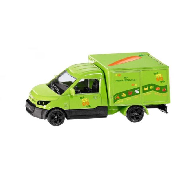 Super - Streetscooter BIO bezorgdienst Modelvoertuig