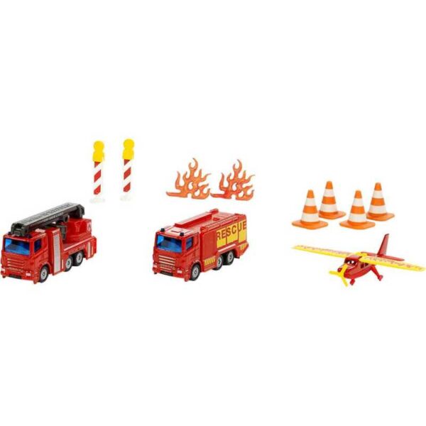 Super - Brandweer cadeauset Speelgoedvoertuig